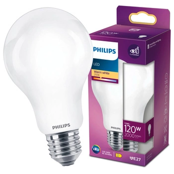 LED žiarovka E27 A67 13W = 120W 2000lm 2700K teplá biela FILAMENT LED Classic Philips