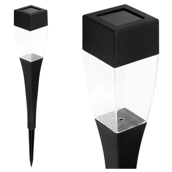 LED solárna záhradná lampa Drive 5500-6000K IP44 Dusk Sensor