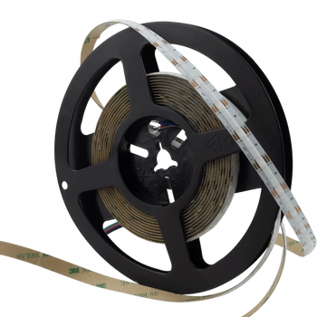 LED pás COB 15W/m 450LED/m 12V Viacfarebné RGB IP20 Roll 5m Ecolight