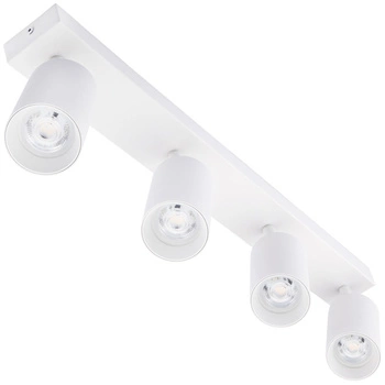 Stropné svietidlo QUALIS SPOT Reflektor Halogénové svietidlo 4xGU10 White