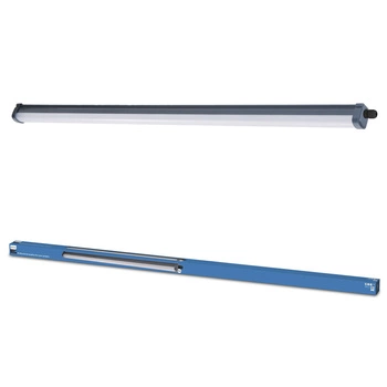 Hermetické LED svietidlo 34W 3400lm 4000K IP65 sivé 120cm ProjectLine Philips