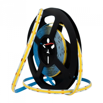 LED pásik COB 7W/m 630lm/m 320LED/m 24V 3000K, teplá biela IP20 Roll 5m Ecolight