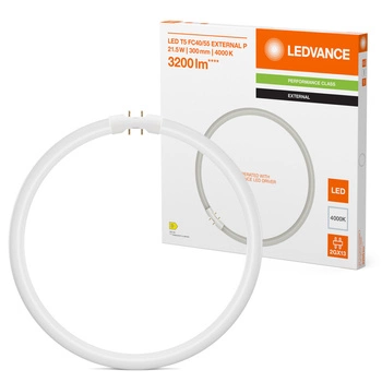 LED žiarivka 2GX13 T5 21,5W 3200lm 4000K, neutrálna biela 120° Ledvance