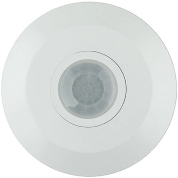 Povrchový PIR senzor pohybu a súmraku biely 8m 360° CP Ecolight
