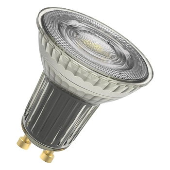 Žiarovka LED PAR16 reflektor GU10 6,1 W = 80 W 575 lm 2700 K teplá biela CRI97 Stmievateľná 36° Superior Class Ledvance
