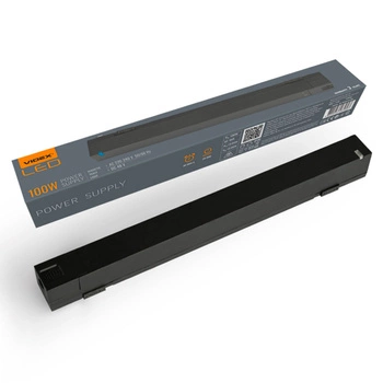 Napájací zdroj pre slim magnetickú lištu 220-240V čierny VIDEX