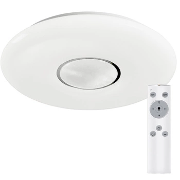 Plafond LED stropné svietidlo 72W 4320lm CCT 180° biela Diaľkovo stmievateľné Lyra Sanico Goldlux