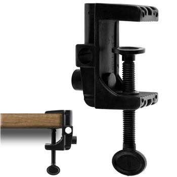 Držiak stolovej lampy Stolová spona Čierna Lumiled