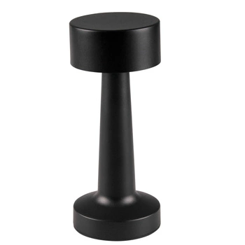 Stolná LED lampa Dekoratívna čierna stmievateľná Jednoducho Sanico Goldlux