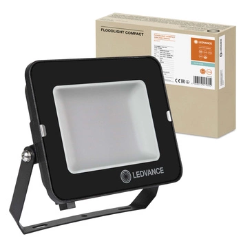 LED reflektor Vonkajšie reflektory 50W 5000lm 4000K IP65 Čierne reflektory Ledvance