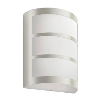 Záhradné nástenné svietidlo Vonkajšie LED fasádne svietidlo 3,8 W 800 lm 2700 K kovový Python Ultra Efficient Philips