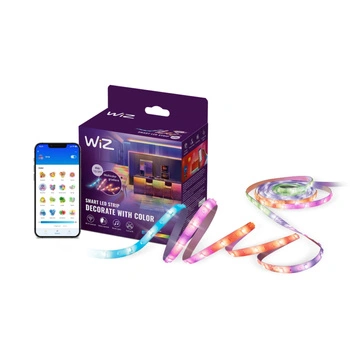 LED pásik 10,2 W RGBIC 4 m Smart SMART WiFi Bluetooth aplikácia WiZ