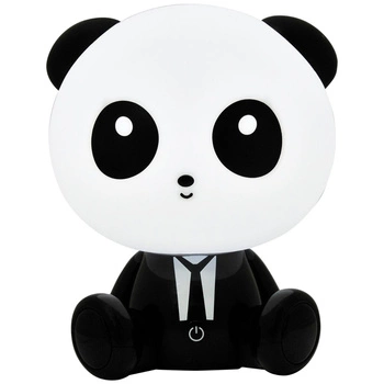 Dekoratívna LED lampa 2,5 W 59 lm biela čierna stmievateľná Panda Sanico Goldlux