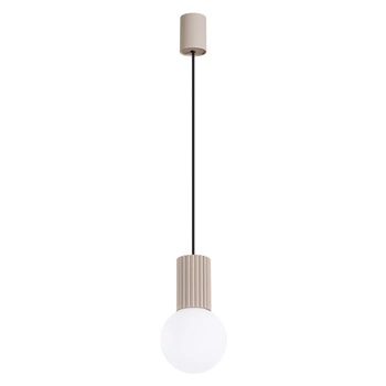 Závesné svietidlo Hanging G9 Round Beige Modern Matte Halo Sollux