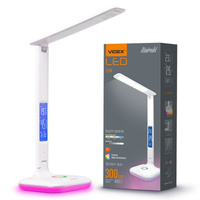 Stolná LED lampa 7,5 W 490 lm 5500 K studená biela Stmievateľná Videx