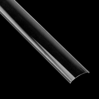 Profilový difúzor KM55 Transparent 1m