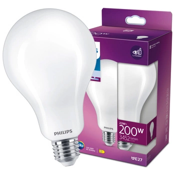 LED žiarovka E27 A95 23W = 200W 3452lm 4000K neutrálna biela FILAMENT LED Classic Philips