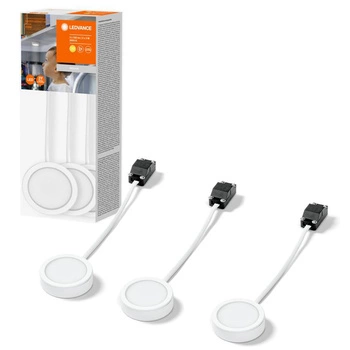 LED stropné zapustené bodové svietidlo 3W 250lm CCT Puck White Ledvance