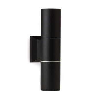 Záhradné nástenné LED svietidlo zhora nadol QUAZAR 3 GU10 GRAFIT KOBI