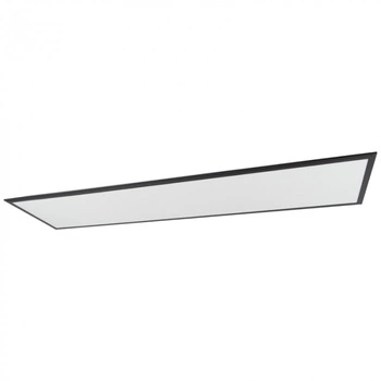 LED panel 120x30 Zápustná zapustená vanička 50W 5000lm 4000K neutrálna biela čierny Ecolight