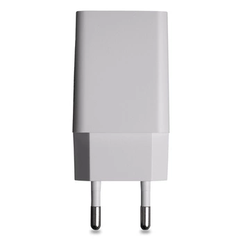 Nabíjačka 1x USB 5V/1A DC adaptér Stolná lampa biela Lumiled