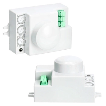 Povrchový detektor pohybu LX701 360° White MIC Pro Kobi