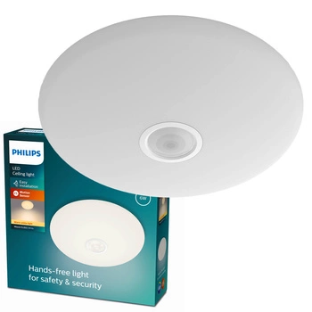 Stropné svietidlo LED Plafond 6W 600lm 2700K White Mauve Philips