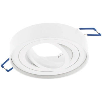 Zápustné halogénové svietidlo TUBA SPOT otočné Midi GU10 Lumiled okrúhle biele 20 mm