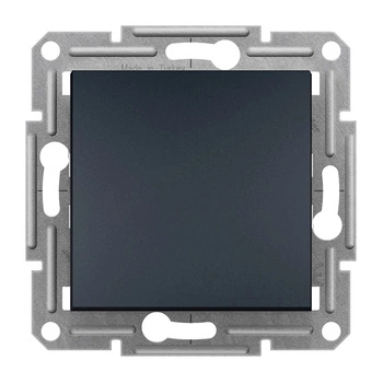 Jednopólový vypínač svetla SCHNEIDER ASFORA na zapustenie