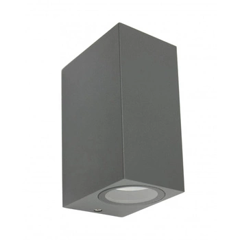 Vonkajšia záhradná fasádna lampa LED KINKETT Mini 5002 DG GU10 Su-Ma