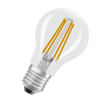 LED žiarovka E27 A60 5,9W = 60W 806lm 4000K neutrálna biela 300° vlákno STAR CLASSIC Osram