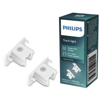 Krytka pre LED svetelnú zbernicu EasyLink Philips biela 2 ks.