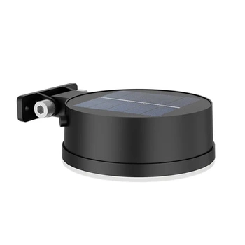 Záhradné nástenné svietidlo Solárne vonkajšie fasádne svietidlo LED 1,5 W 200 lm 2700K Black Vynce Philips