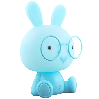 Dekoratívna lampa 2,5 W 59 lm modrá stmievateľná Sanico Rabbit Goldlux