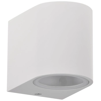 Nástenné vonkajšie fasádne svietidlo GU10 White IP44 Boston Sanico Goldlux