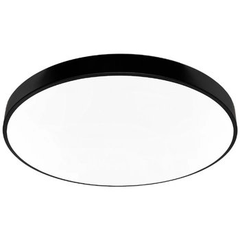 Plafond LED stropné svietidlo 80W 4000K CRI>85 HOUSTON čierne 80cm