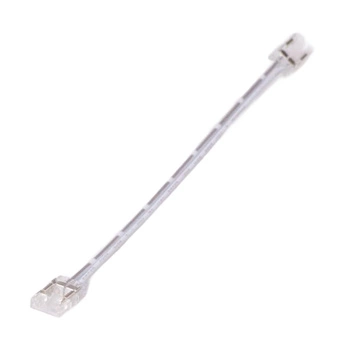 Konektor pre LED COB NEON MONO 8 mm 2-stranný s káblom