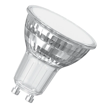 Žiarovka LED PAR16 reflektor GU10 5,6W = 49W 620lm 3000K teplá biela 120° Performance Class Ledvance