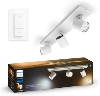 LED reflektorové stropné svietidlo 12,6 W 1200 lm IP20 White Ambiance TW White Smart SMART Zigbee Bluetooth + Pilot Runner Controller Philips HUE