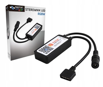 Riadiaca jednotka pre RGBW LED pásky 5-24V 6A MINI 7295 Smart Tuya Masterled