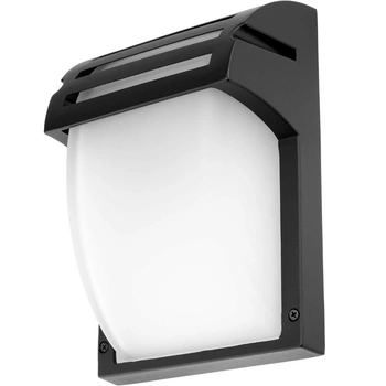 Vonkajšie nástenné svietidlo E27 120° Black IP54 Kalio Masterled Garden Luminary