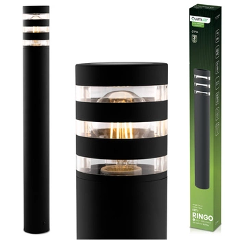 Záhradný vonkajší stojaci LED stĺp RINGO 80cm LUMILED