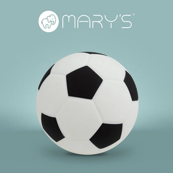Detské LED nočné svetlo 0,5W 3000K, teplá biela + Multicolour RGB dobíjacie 600mAh čiernobiele MARY'S BALL