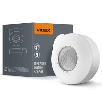 Senzor pohybu a súmraku 1200W biely VL-SPC12W Videx