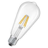 LED žiarovka ST64 E27 3,4W = 40W 470lm 2700K teplá biela 300° Filament STAR CLASSIC Osram