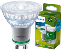 LED žiarovka GU10 reflektor PAR16 2,1W = 50W 400lm 190lm/W 4000K neutrálna biela 36° CLASS A UltraEfficient Philips