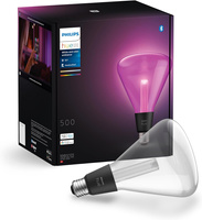LED žiarovka E27 trojuholníková 6,8W = 60W 500lm 2000-6500K CCT + RGB FILAMENT SMART Smart Bluetooth ZigBee Biela a farebná atmosféra Philips HUE
