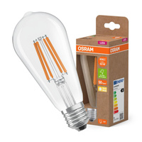 LED žiarovka ST64 E27 3,8W = 60W 806lm 2700K teplá biela 300° Filament CLASSIC ENERGY EFFICIENCY Osram