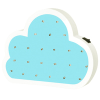 Sanico Goldlux Dekoratívna lampa na batérie White Blue Cloud Sanico Goldlux