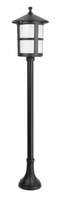 Záhradná lampa Vonkajší stĺpik E27 CORDOBA II K 5002/2/TD 101cm čierna Su-Ma